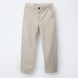 Zara Light Tan Trousers